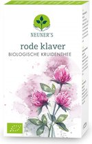 Neuner's Rode Klaver thee, Puur Natuurlijk - 1 doosje x 20 zakjes, biologische kruidenthee.