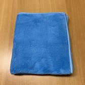 Nano - plus - Microdoeken - Microvezeldoek - schoonmaakdoek - Blauw