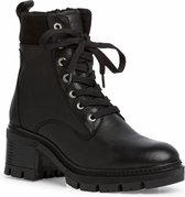 Tamaris Dames Half laarsje 1-1-26803-27 003 zwart smal Maat: 42 EU