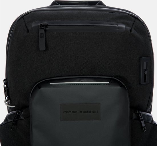 PORSCHE DESIGN Sac à dos de loisirs Sac à dos pour ordinateur portable Urban Eco Backpack Black Noir