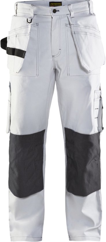 Pantalon de travail Blaklader Schilders 1531-1210 - Wit/ Gris foncé - D100