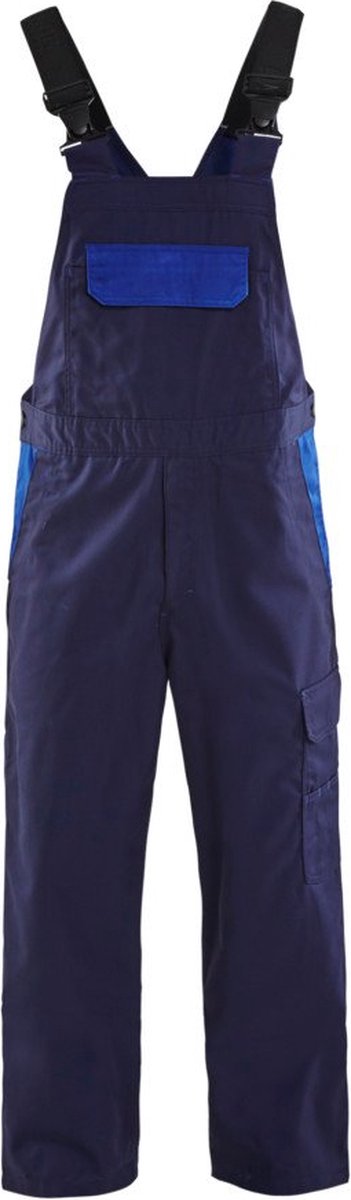 Blaklader Bretelbroek Industrie 2664-1800 - Marineblauw/Korenblauw - C152