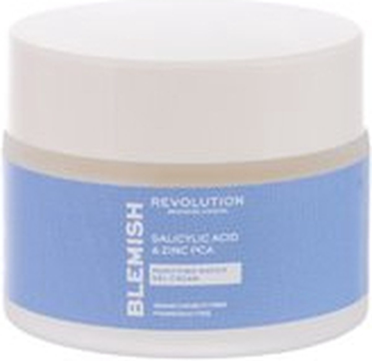 Blemish Salicylic Acid & Zinc Pca Purifying Water Gel Cream - Skin Gel For Problematic Skin 50ml
