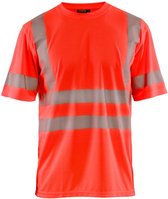 Blaklader UV-T-shirt High Vis 3420-1013 - High Vis Rood - S