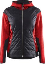 Blaklader Dames hybride jack 5931-2117 - Rood/Zwart - XXL