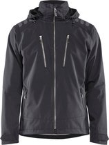 Blaklader Softshell jack 4749-2513 - Donkergrijs/Zwart - XL