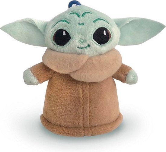 The Mandalorian - Pluche sleutelhanger - baby Yoda
