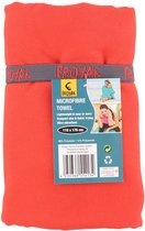 Froyak microfiber reishanddoek 110 x 175 cm rood