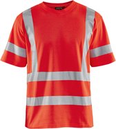 Blaklader UV-T-Shirt High Vis 8947-1070 - High Vis Rood - XL