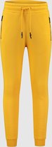 Ballin Amsterdam -  Heren Slim Fit   Broek  - Geel - Maat XXL