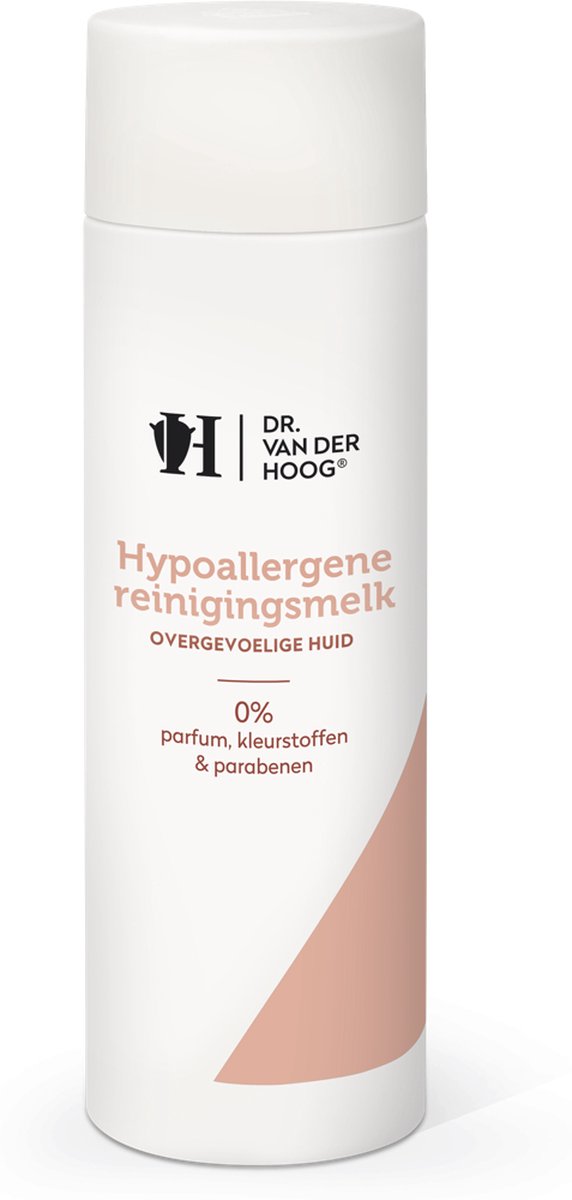 Dr. Van Der Hoog Reinigingsmelk Hypoallergeen 200ML