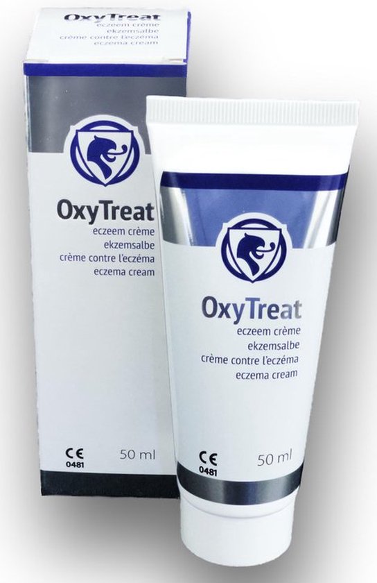 OxyTreat Eczeem Creme 50 ml zalf | bol.com