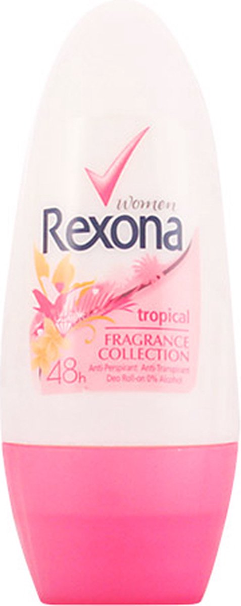 Goedkoopste Rexona Deoroller Girl Tropical Power 50ml