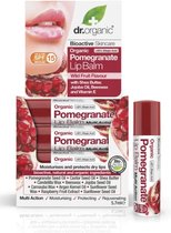 Dr Organic Lip Balm, 1 Piece, Pomegranate, 91.2 Ml, 91.2 Ml, Price / 100 Ml