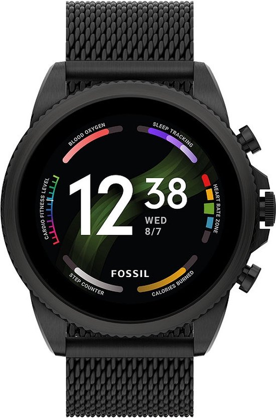 Fossil Gen 6 FTW4066 Smartwatch Heren