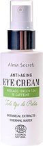 Alma Secret Eye Cream Antiedad Con Aguacate, Té Verde & Cafeína Botanical Extracts 30 Ml