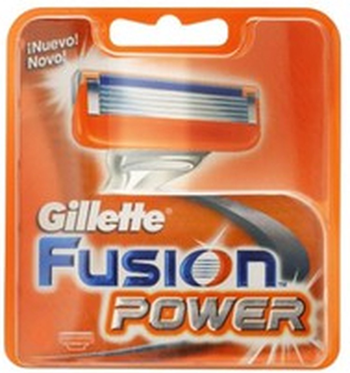 GILLETTE_Fusion Power wymienne ostrza do maszynki 4 sztuki