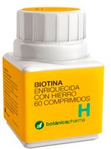 Botanicanutrients Biotin With Iron 60comp