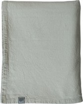 Leeff tafelkleed lichtgrijs - Tafellinnen - Katoen - 140 centimeter x 230 centimeter