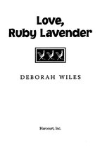Love, Ruby Lavender