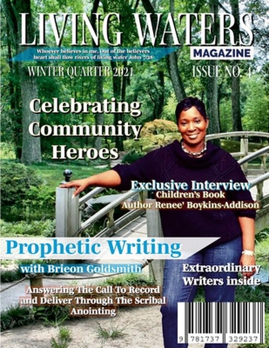 Living Water Books Magazine - cover