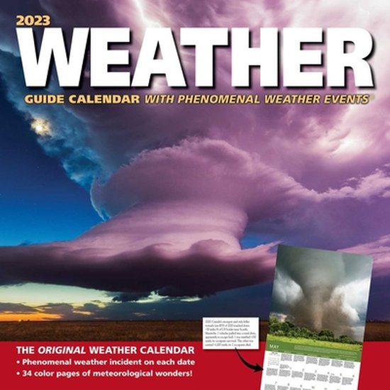 Weather Guide 2023 Wall Calendar, Andrews McMeel Publishing