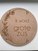 Zwangerschapsaankondiging Ik word grote zus - Geboorte