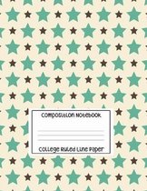 Composition Notebook - College Ruled Line Paper