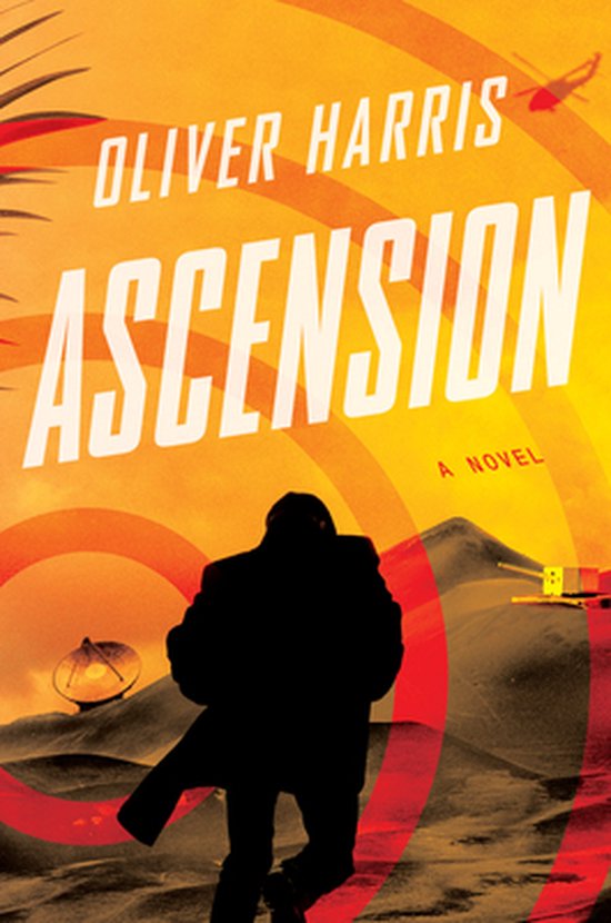 An Elliot Kane Thriller- Ascension - cover