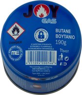 Joy gaspatroon camping gas 190 gram - type 200