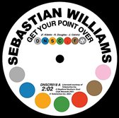 Sebastian Williams - Get Your Point Over/I Don´t Care What Mama Said (7" Vinyl Single)