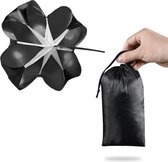 Friick Weerstand Parachute | Conditie Training | Fitness | Bootcamp | Uithoudingsvermogen | Zwart