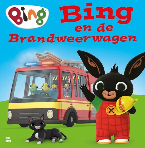 BING  -   Bing en de brandweerwagen