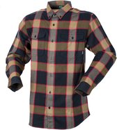 Backcountry Checked Shirt | Red - Black | M | Ridgeline