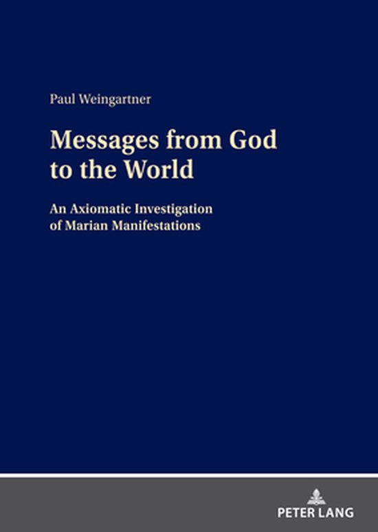Messages from God to the World - cover