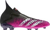 adidas Performance Predator Freak + Fg J De schoenen van de voetbal Kinderen Zwarte 38