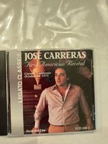 Jose Carreras First American Recital