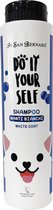 I.s.b. Vachtshampoo Do It Yourself Witte Vacht 300 Ml Wit