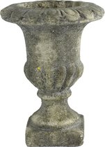Pot De Fleur Sans Marque Hilmar 19,5 X 25 Cm Céramique Grijs