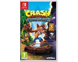 Crash Bandicoot N. Sane Trilogy - Nintendo Switch | Games | bol.com