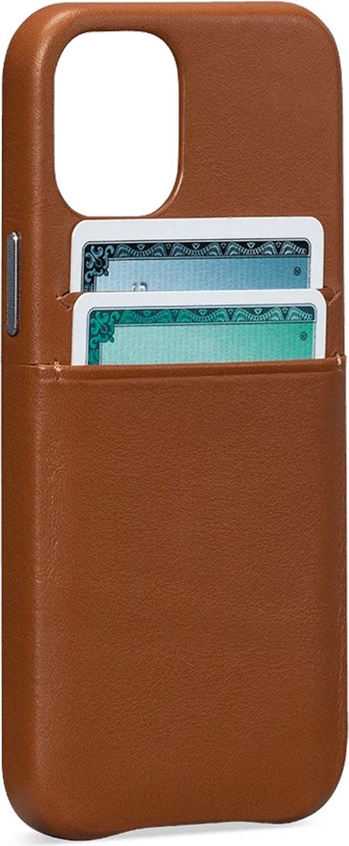 Sena - Snap On Wallet Case iPhone 13 Mini - bruin