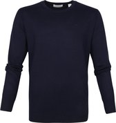 Scotch and Soda - Pullover Donkerblauw - XL - Modern-fit