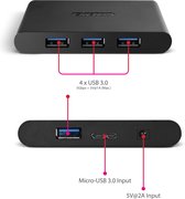 Sitecom CN-083 - Hub USB 3.0 4 ports