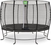 EXIT Lotus Classic trampoline rond ø366cm - zwart