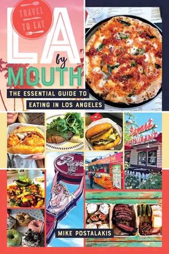 LA by Mouth - cover