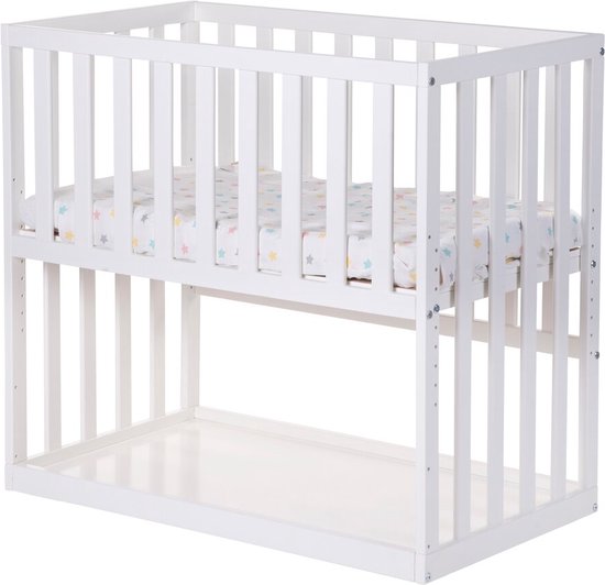 Childhome Bedkant Wieg - 50x90cm - Wit