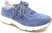 Gabor 86.898 blauwe Rolling Soft sneaker