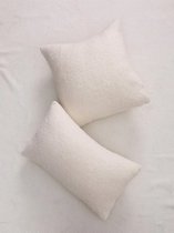 Kussenhoes - Teddy - Beige - 45x45