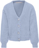 Kids ONLY KOGPIUMO L/S CARDIGAN CP KNT Meisjes Trui - Maat 146/152