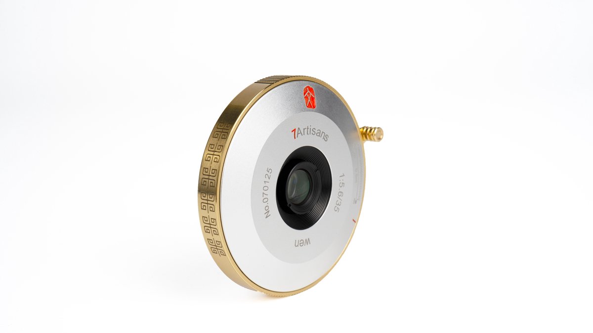 7artisans -Cameralens – M 35mm f/5.6 voor Leica M, zilver
